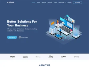 Arsha website
